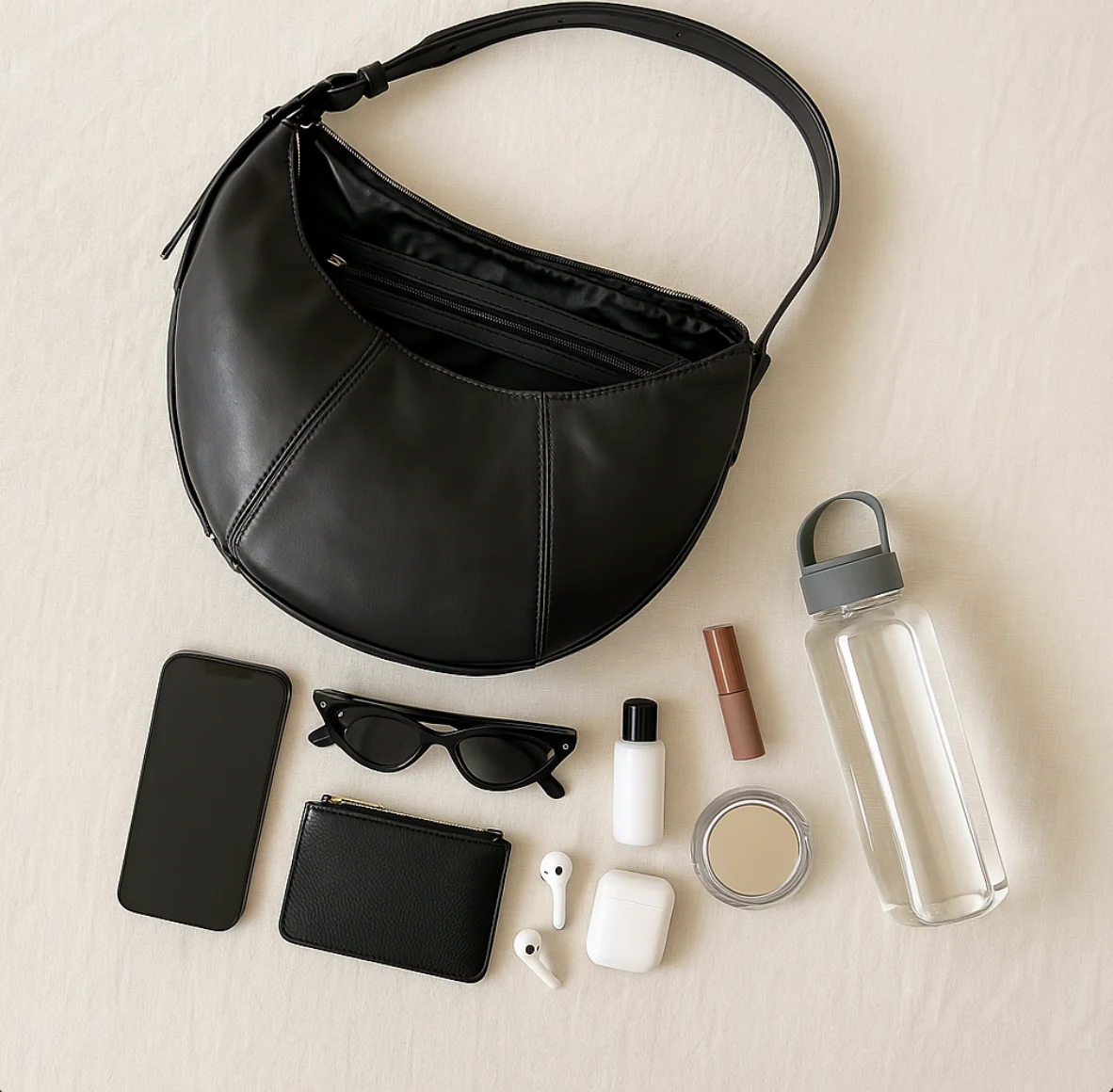 La Madison Chic Luna Tote / Shoulder bag - Image 3