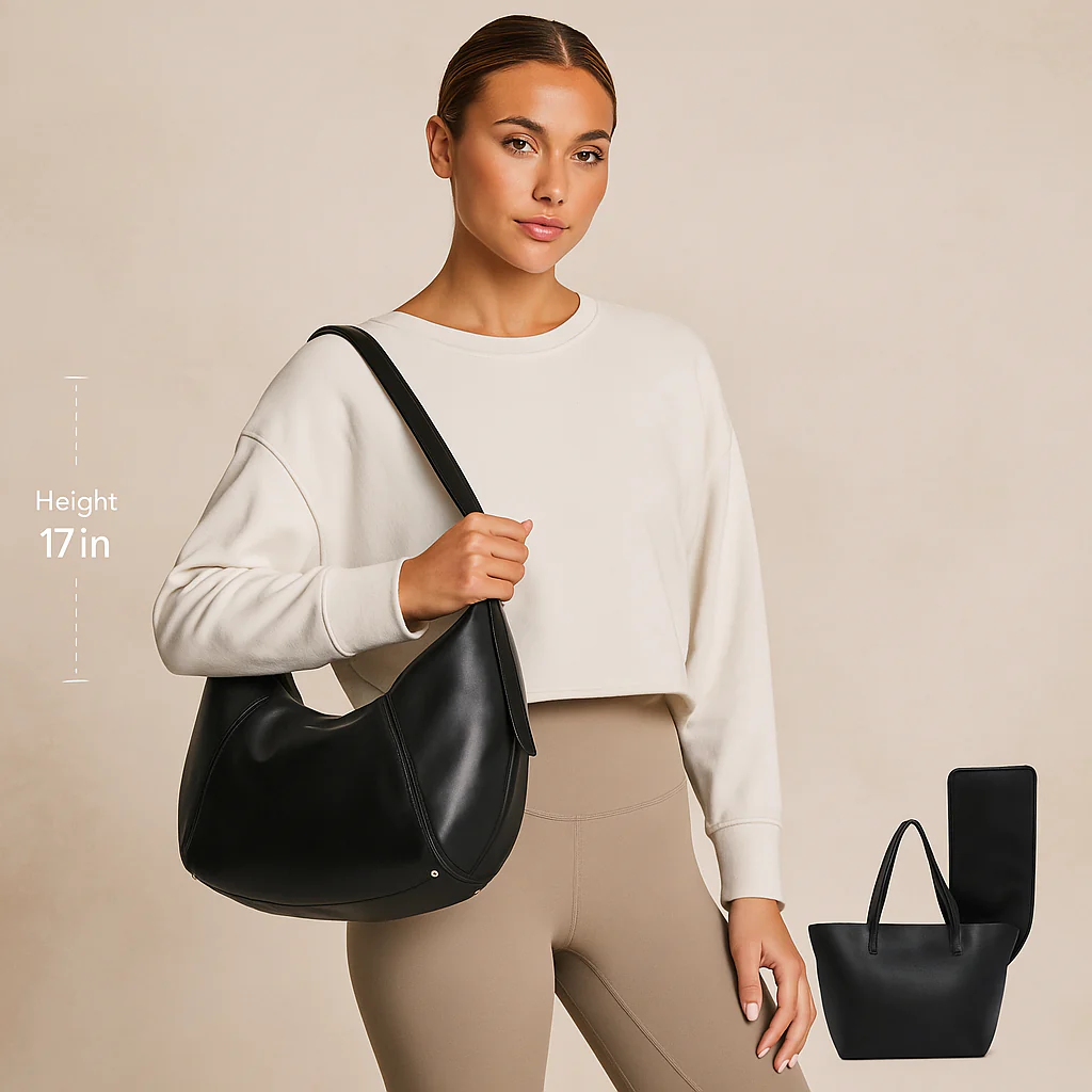 La Madison Chic Luna Tote / Shoulder bag - Image 8