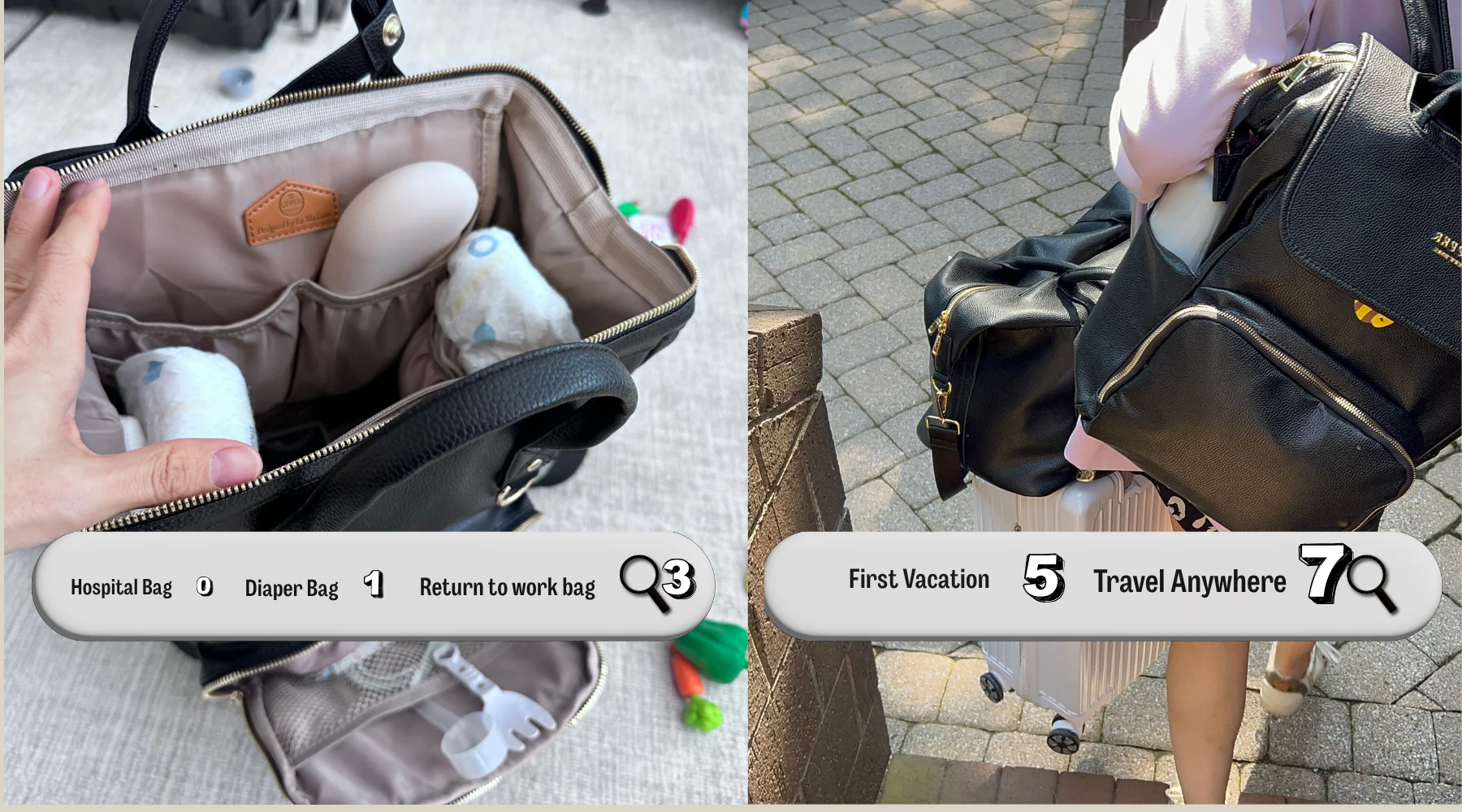 Work & Play Commuter + Travel Bags Gift Bundle - Image 3