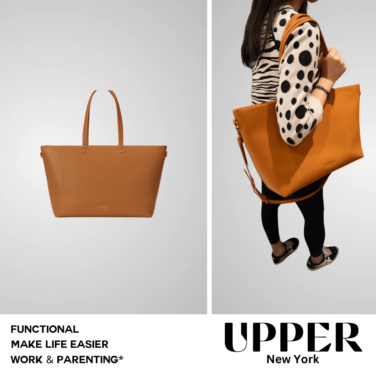 The Minimalist Tote Bag for Work & Travel - Image 3