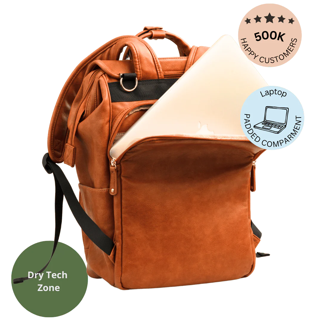 La Madison™ II - Work & Play Commuter Backpack - Image 9