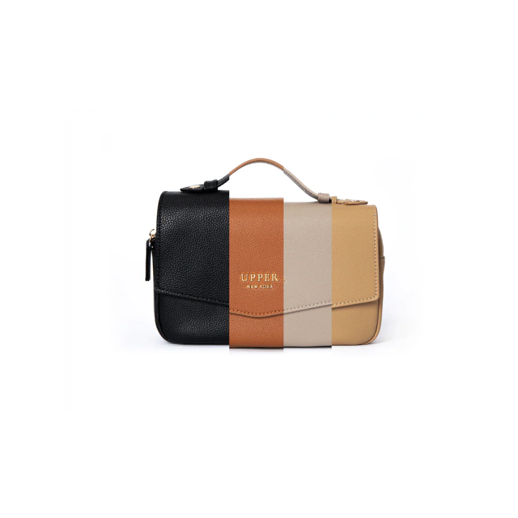 Leather Fanny Bag Travel Bag - On-the-Go Travel Pack (Beige) - Image 4