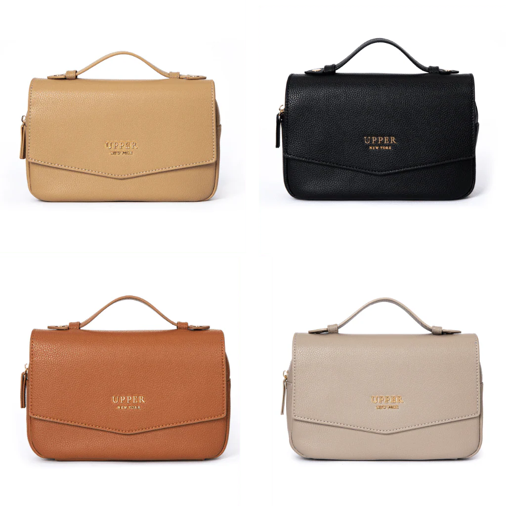 Leather Fanny Bag Travel Bag - On-the-Go Travel Pack ( Stone ) - Image 5