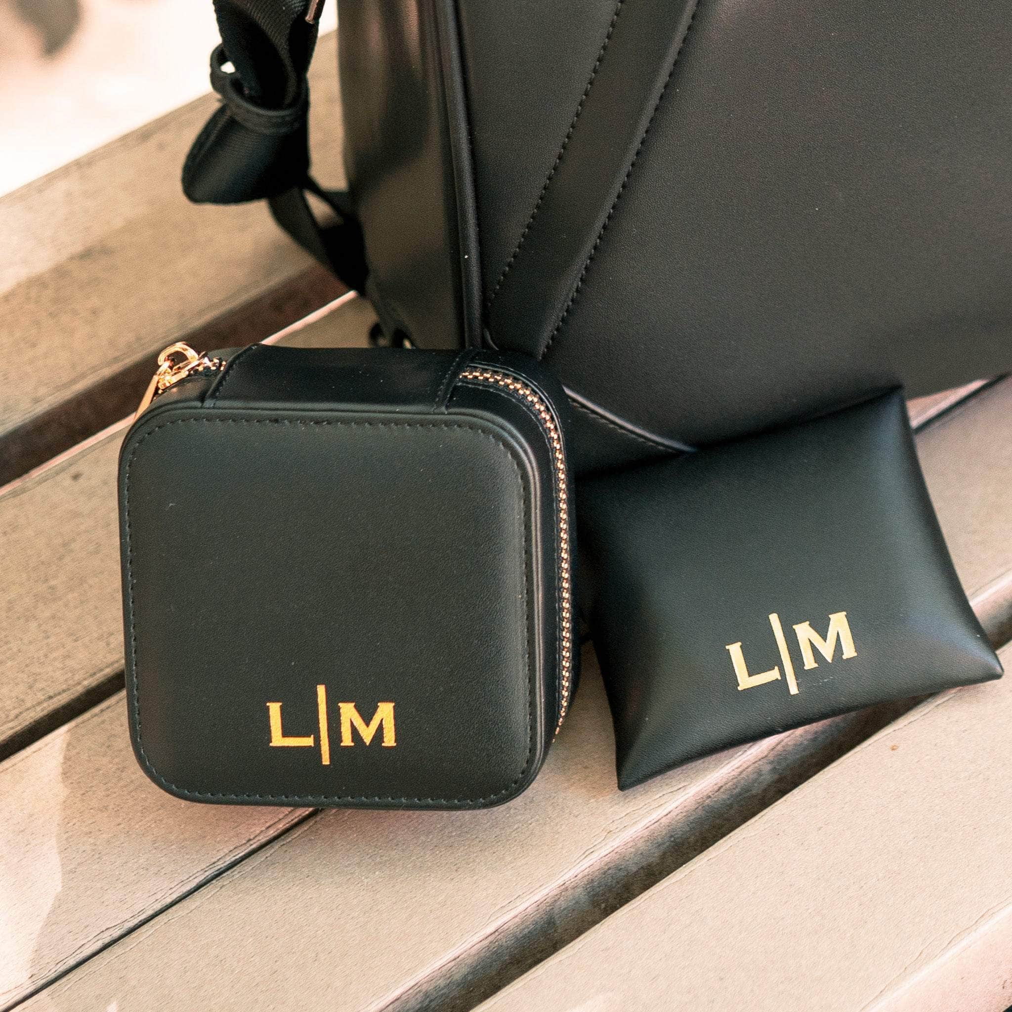 Leather Jewelry Box - La Madison Jewelry Box - Image 15