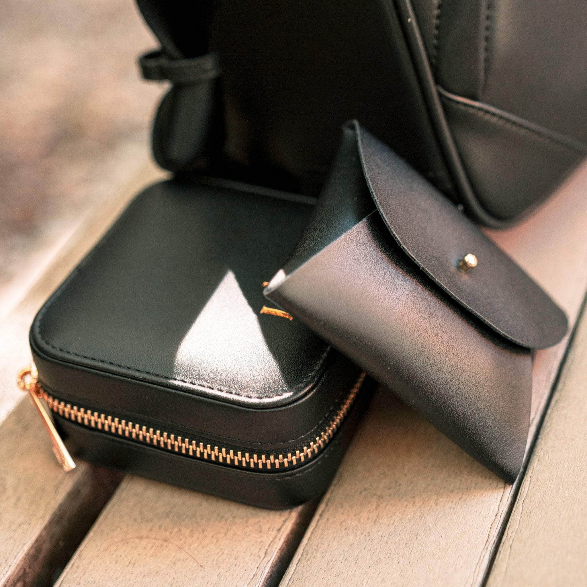 Leather Jewelry Box - La Madison Jewelry Box - Image 16