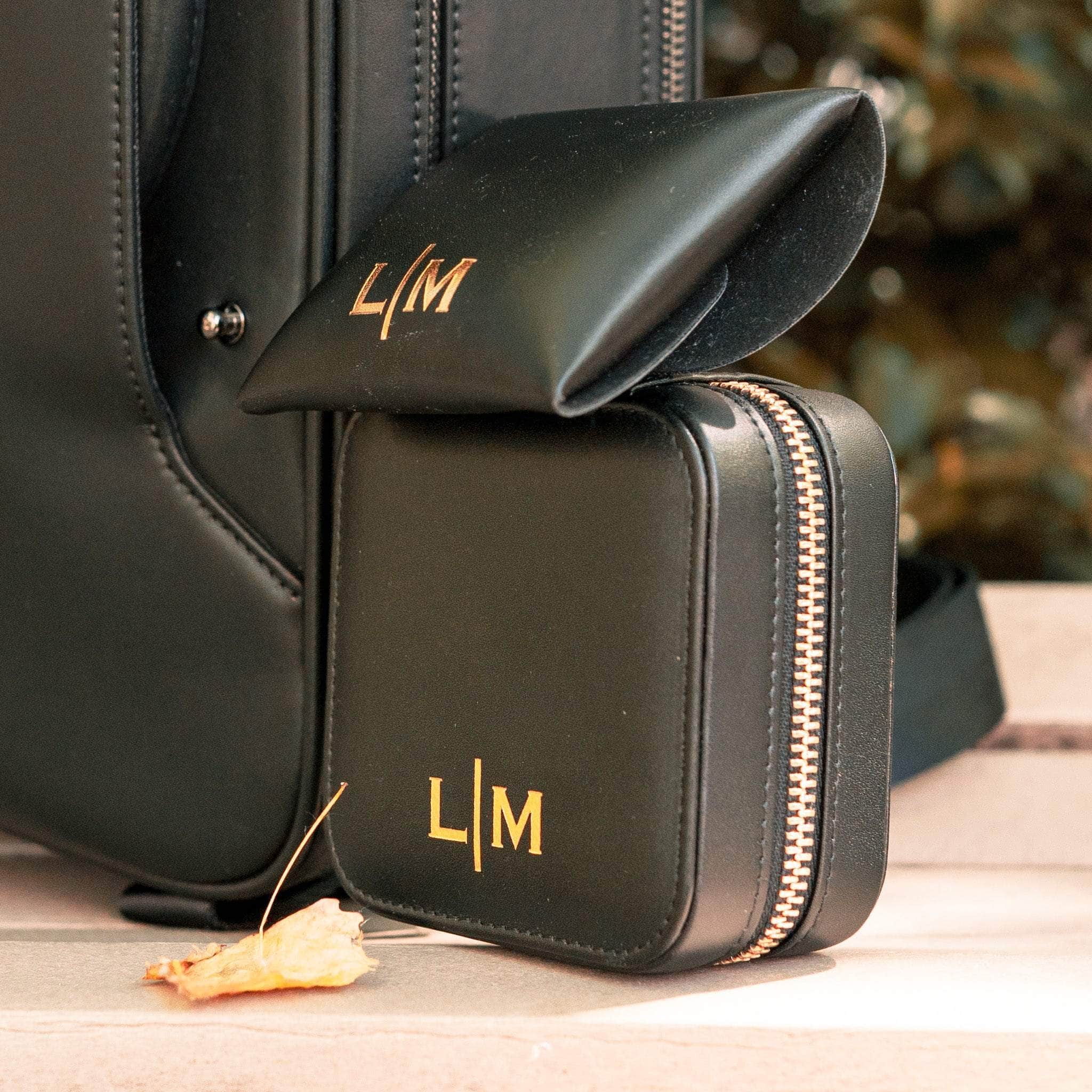 Leather Jewelry Box - La Madison Jewelry Box - Image 17