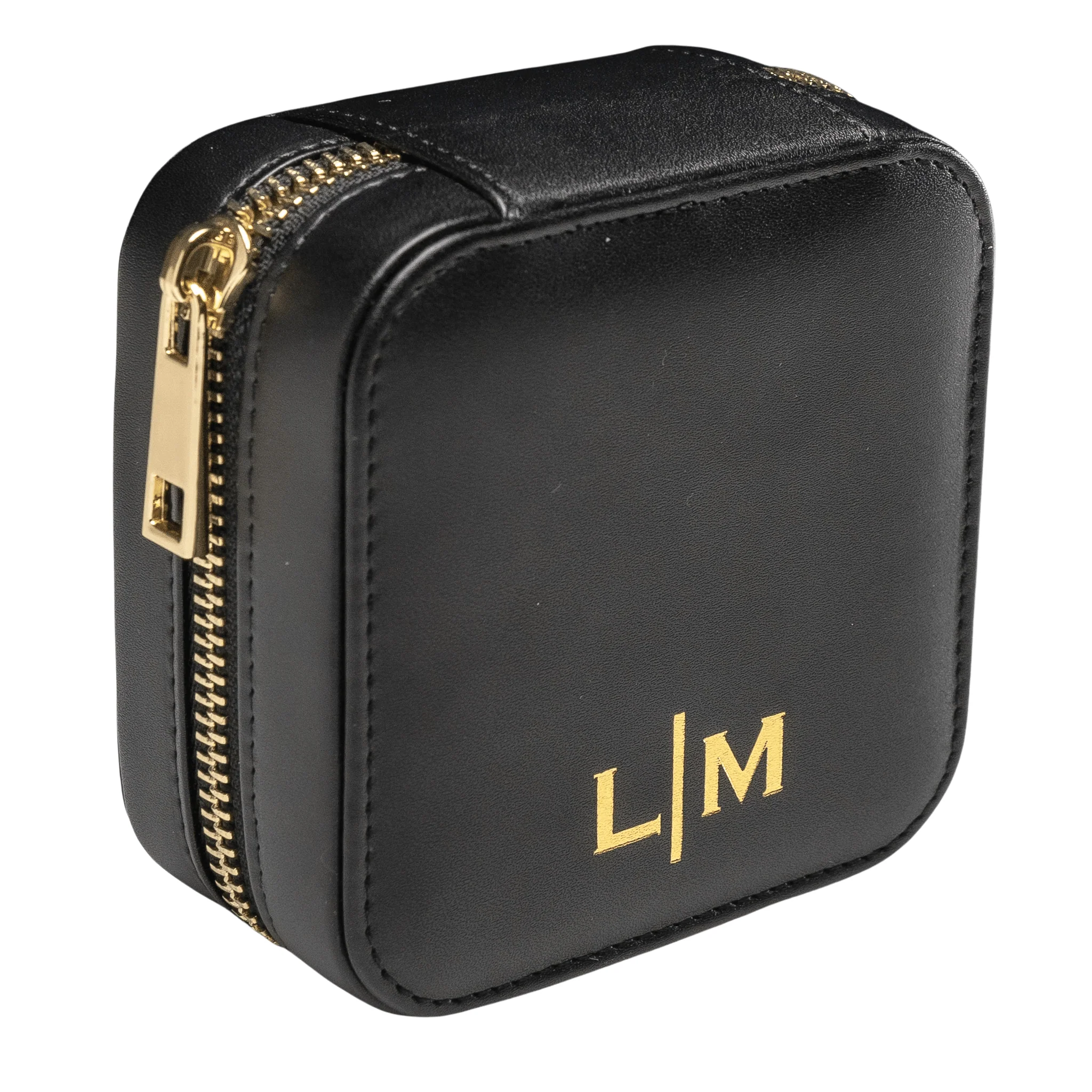 Leather Jewelry Box - La Madison Jewelry Box - Image 4