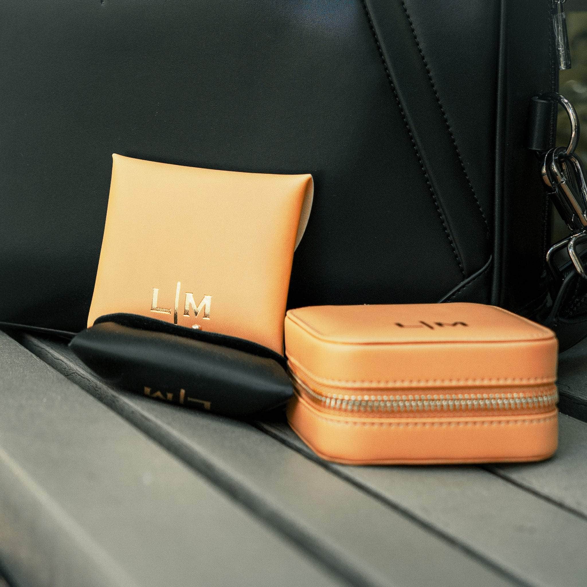 Leather Jewelry Box - La Madison Jewelry Box - Image 6