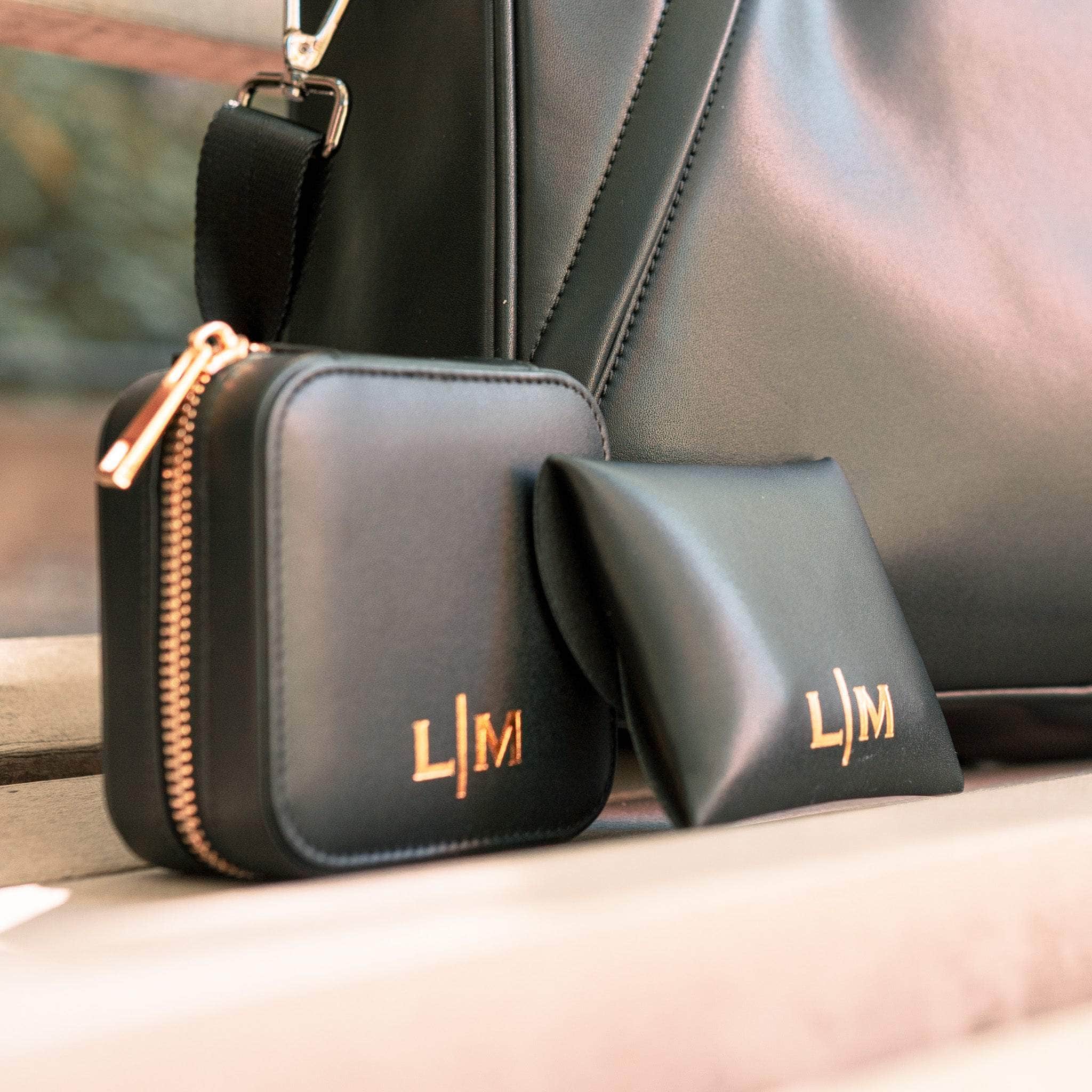 Leather Jewelry Box - La Madison Jewelry Box - Image 9
