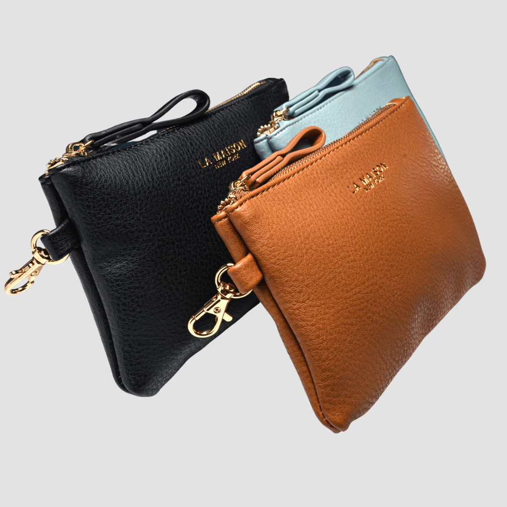 Leather Pouch - La Maison - Image 3