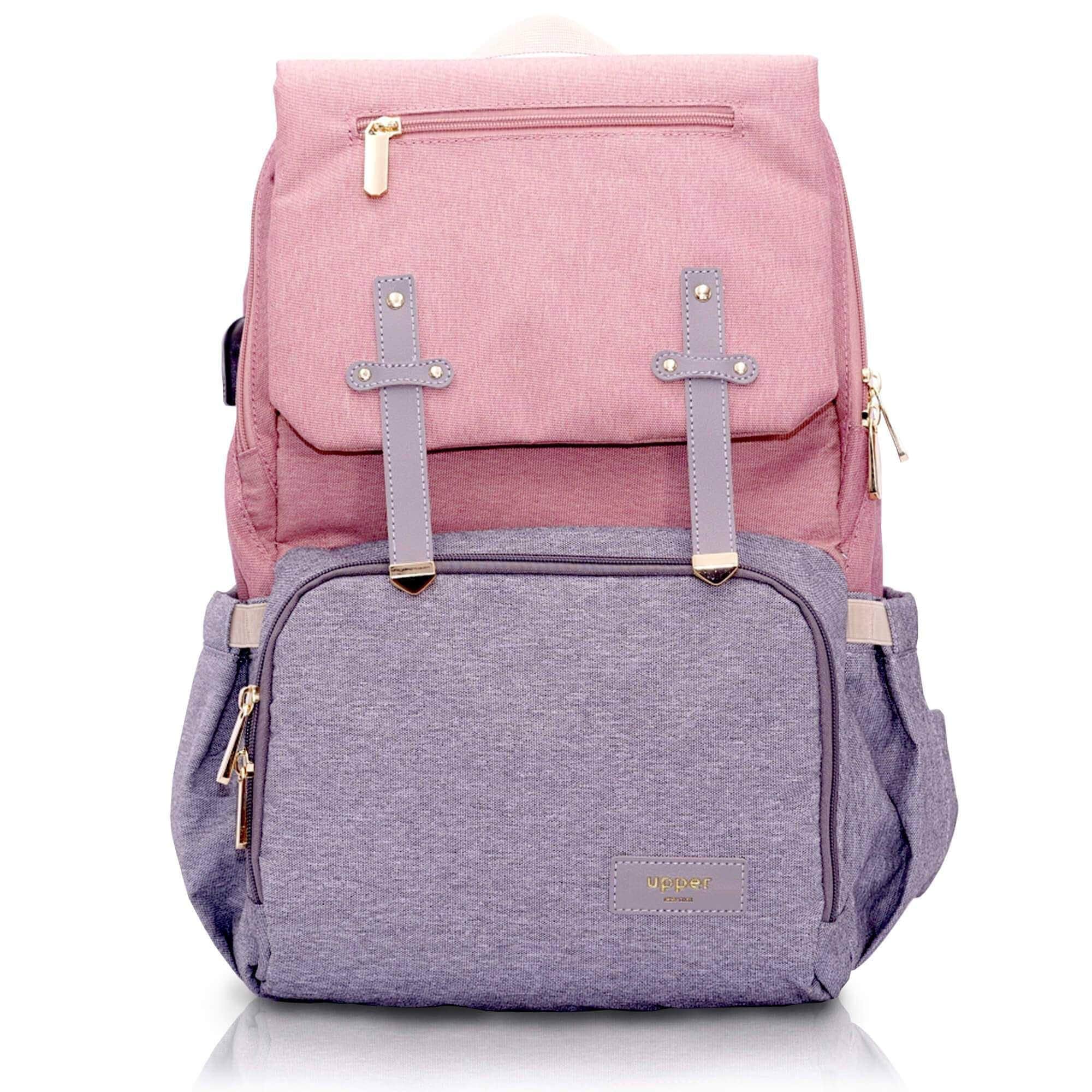 Milan - Light Comfort Everyday Travel Backpack (USB Charging + Bottle Warmer) - Image 3