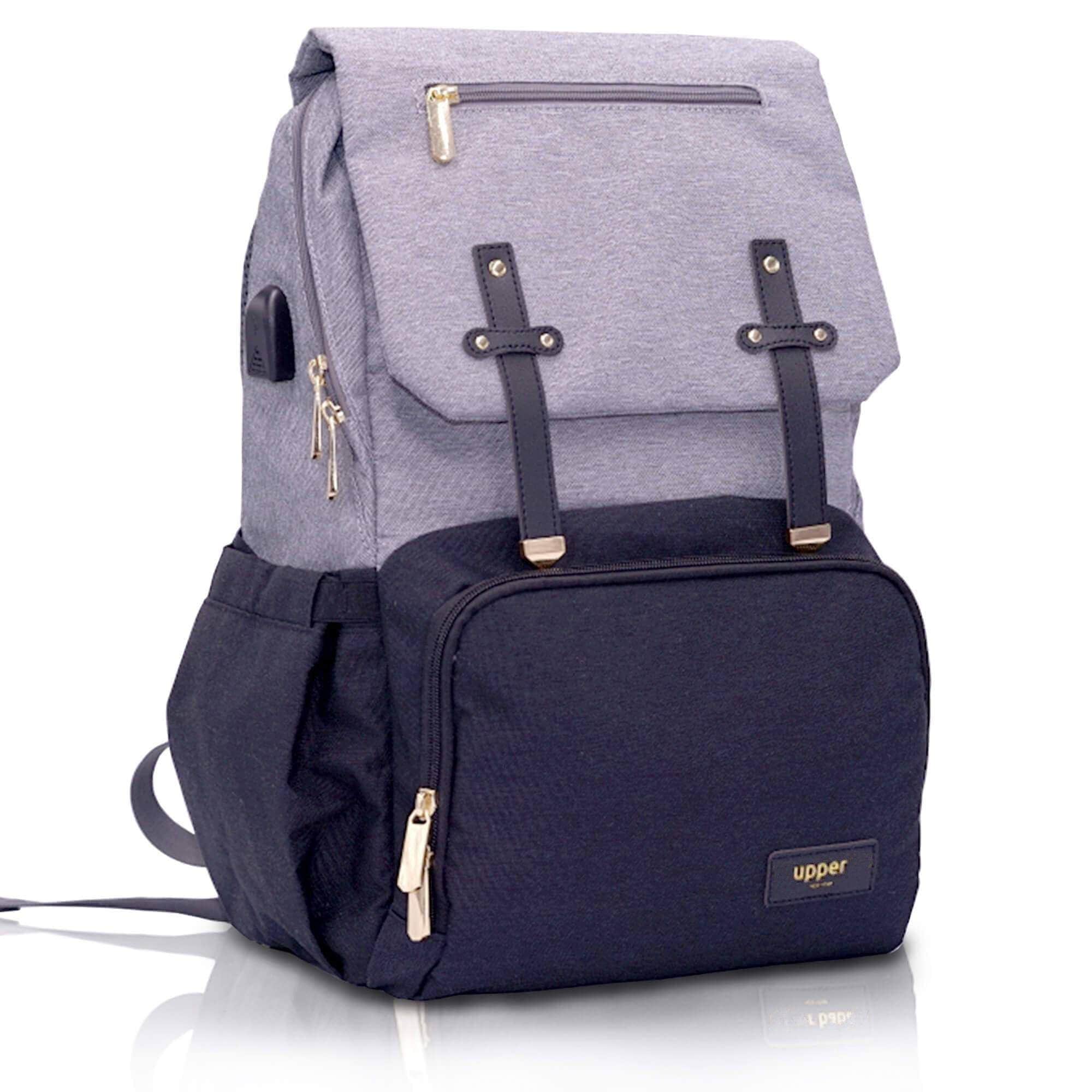 Milan - Light Comfort Everyday Travel Backpack (USB Charging + Bottle Warmer) - Image 5