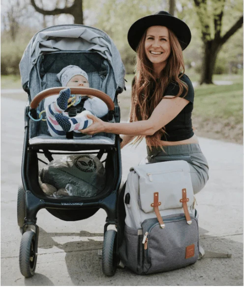 Milan - Light Comfort Everyday Travel Backpack (USB Charging + Bottle Warmer) - Image 7