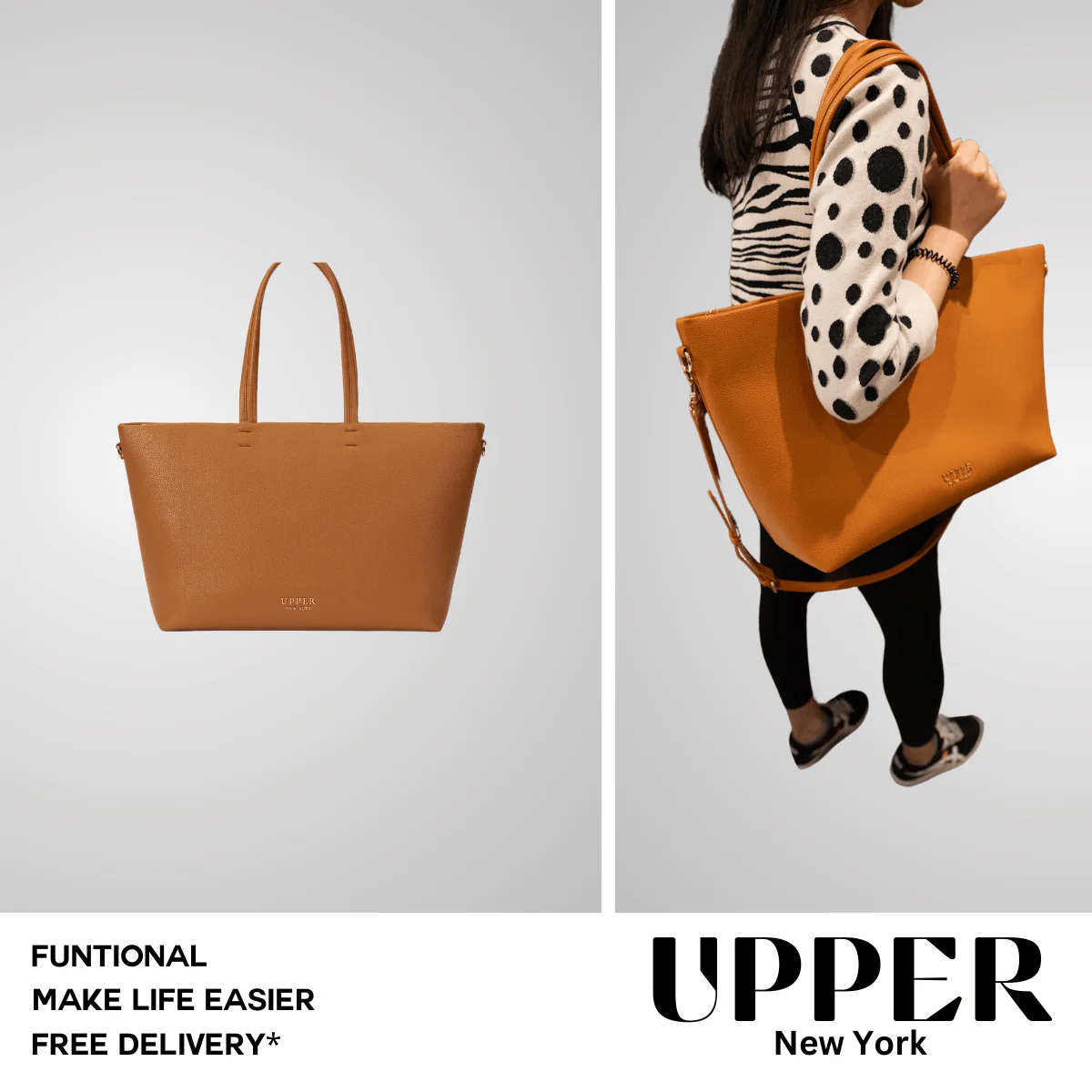 Work Tote + Mini Bag - Image 8