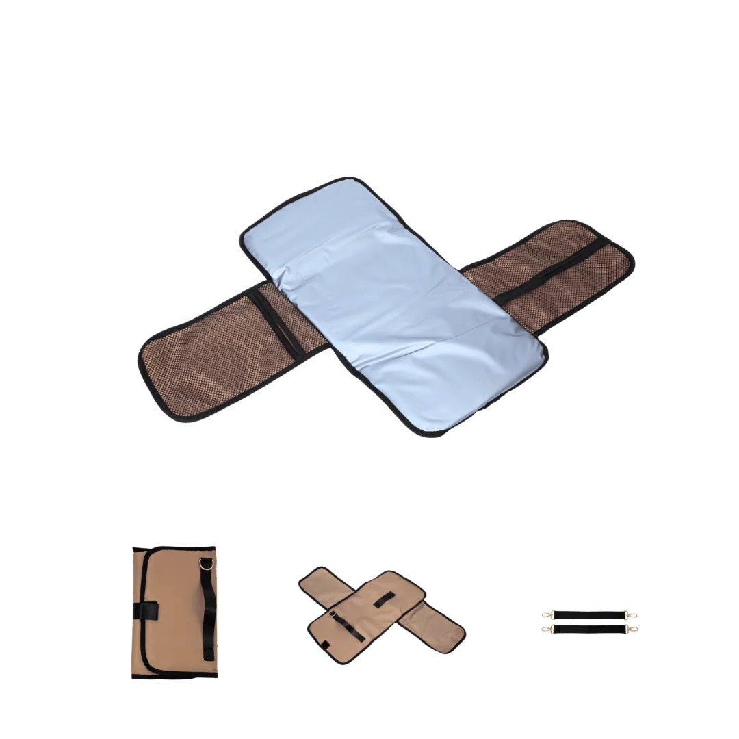 Leather Diaper Bag Backpack - La Madison™ II - Work & Play Commuter Backpack Gift Set (Limited Edition) - Image 7